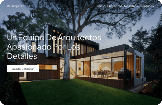 Agencia Web Para Arquitectos